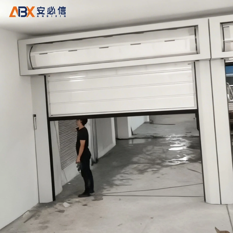 无锡PVC高速卷帘门